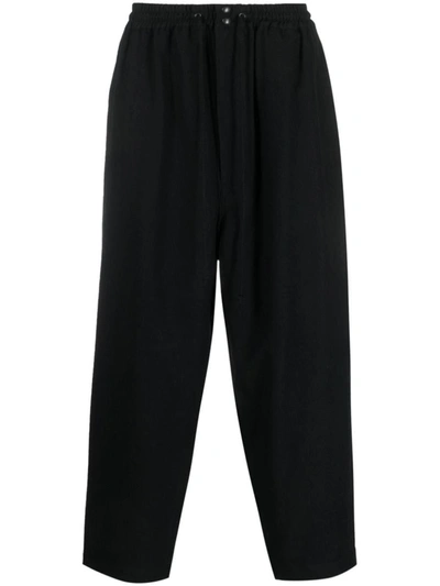 Shop Junya Watanabe Men`s Pants Clothing In Black