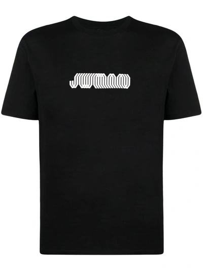 Shop Junya Watanabe Men`s T-shirt Clothing In Black