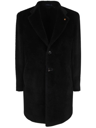 Shop Latorre Berto Alpaca Coat Clothing In Black