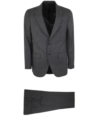 Shop Latorre Two Buttons Suit Clothing In Grey