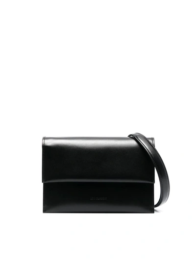 Shop Low Classic Accordion Bag Bags In Black