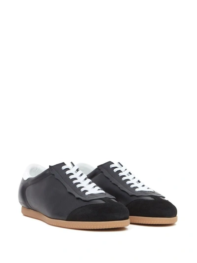 Shop Maison Margiela Featherlight Sneakers Shoes In Black