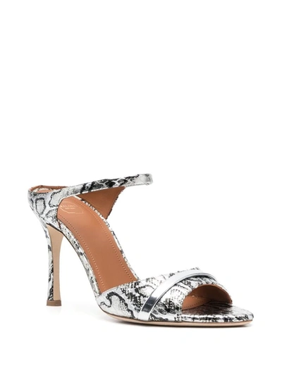 Shop Malone Souliers Sandals Shoes In Grey