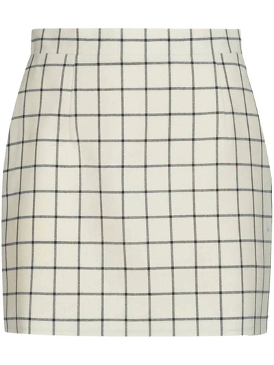 Shop Marni Skirts In Cream