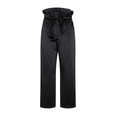 Shop Max Mara Legno Pants In Black