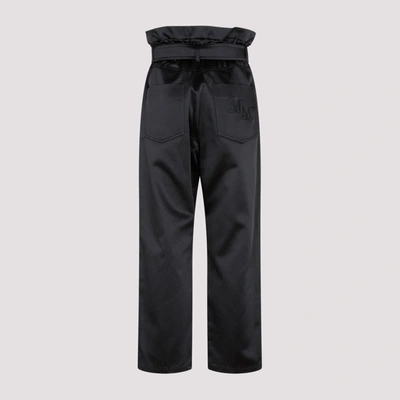 Shop Max Mara Legno Pants In Black