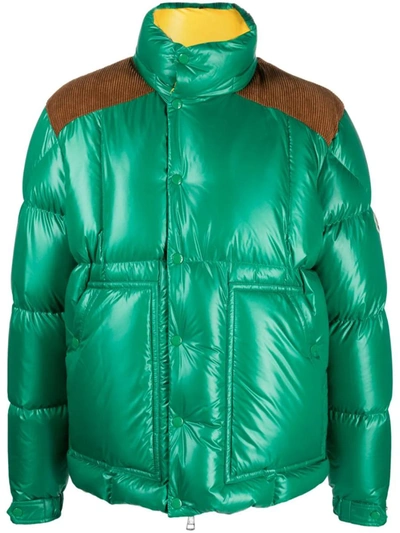 Shop Moncler Jacket Ain Clothing In Green