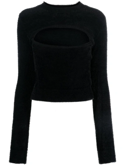 Moschino Jeans Sweater Clothing In Black