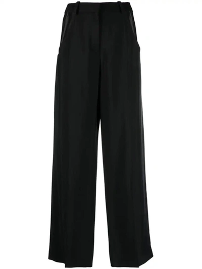 Shop Mugler Pants Clothing In Black