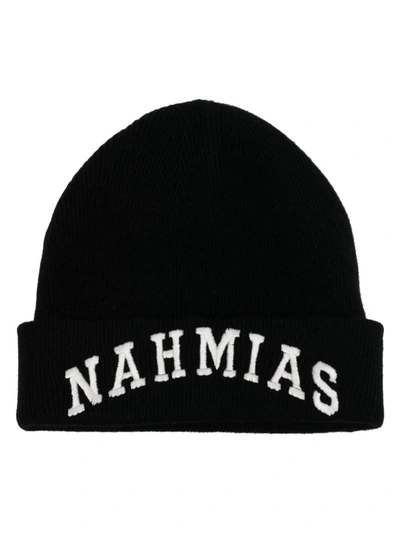 Shop Nahmias Beanie Accessories In Black