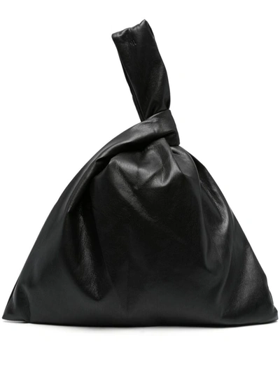 Shop Nanushka Jen Large Bags In Black