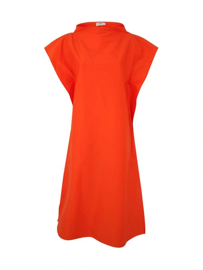 Shop Nina 14.7 Long Dress Clothing In Yellow & Orange
