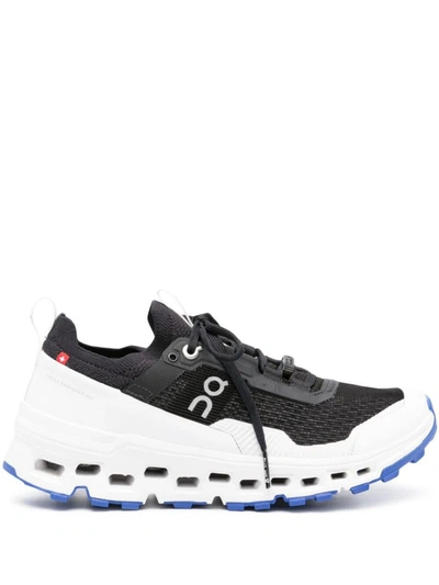 On Cloudultra 2 Knitted Sneakers In Black