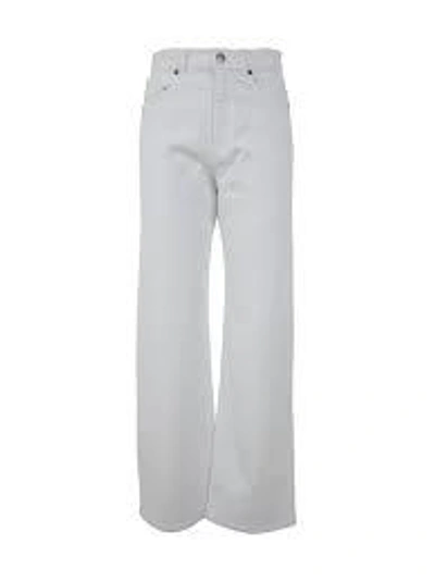 Shop P.a.r.o.s.h Parosh Trousers In White