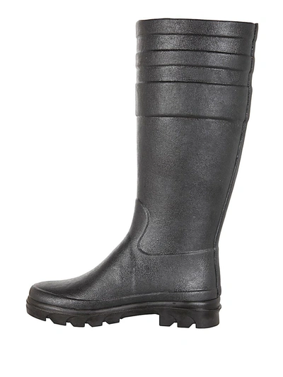 Shop Patou Hightop Boots Le Chameau Shoes In Black