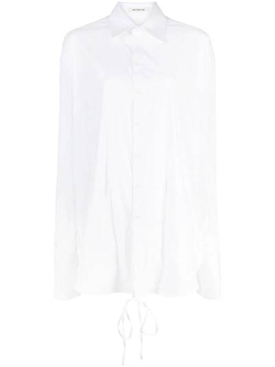 Shop Peter Do Shirt In Off White