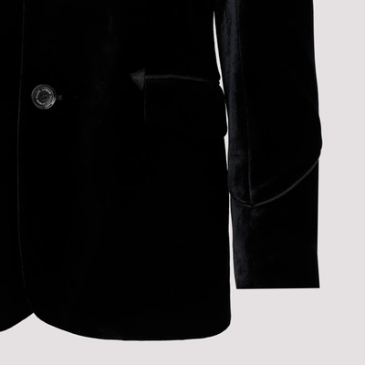 Shop Ralph Lauren Walker Blazer Jacket In Black