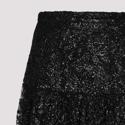 Shop Ralph Lauren Sutton Knee A Line Skirt In Black