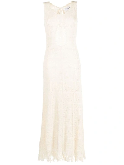 Shop Rodebjer Salerno Dress Clothing In Nude & Neutrals
