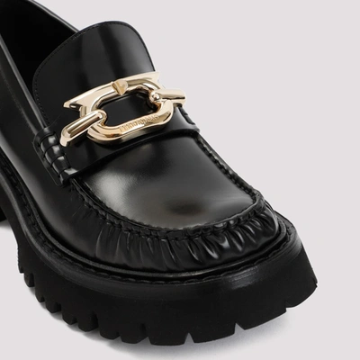 Shop Ferragamo Salvatore   Ingrid Loafers Shoes In Black