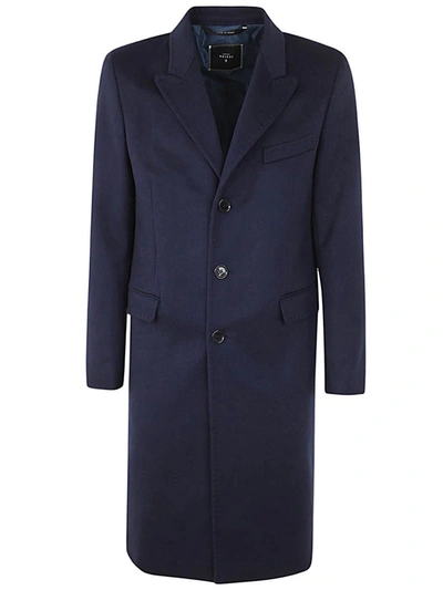 Shop Sartoria Brizzi Coat Clothing In Blue