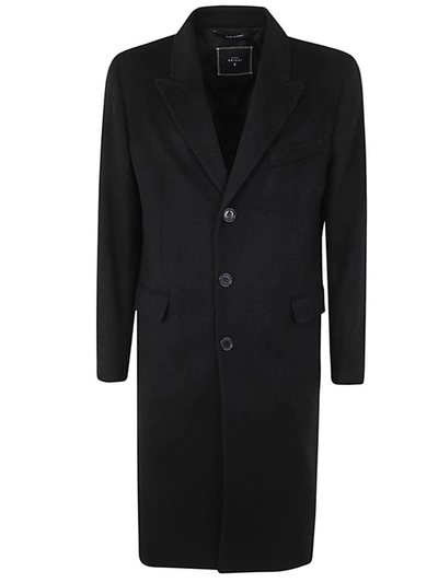 Shop Sartoria Brizzi Coat Clothing In Black