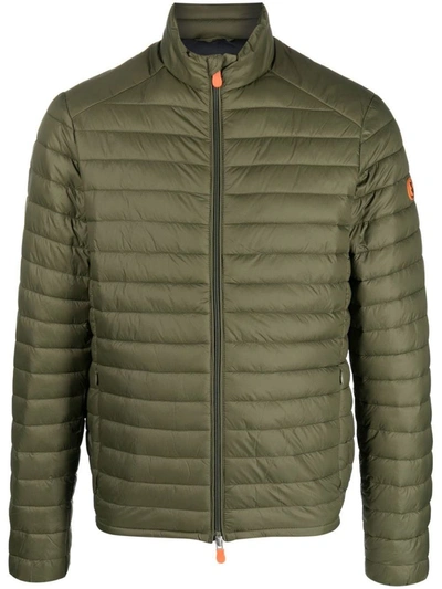 Shop Save The Duck Jacket Clothing In Green