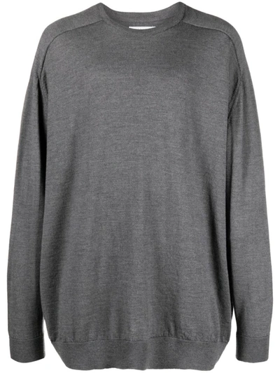 Shop Société Anonyme Saddle Round Neck Clothing In Grey