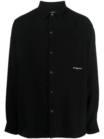 Shop Société Anonyme Over Shirt Clothing In Black