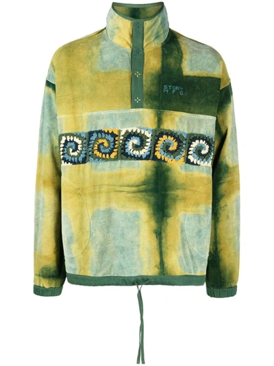 Shop Story Mfg. Polite Pullover Clothing In Green