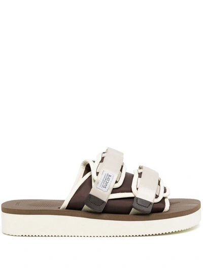 Suicoke Flat Shoes In Brown