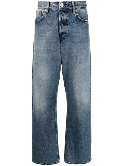 Shop Sunflower Jeans In Mid Blue