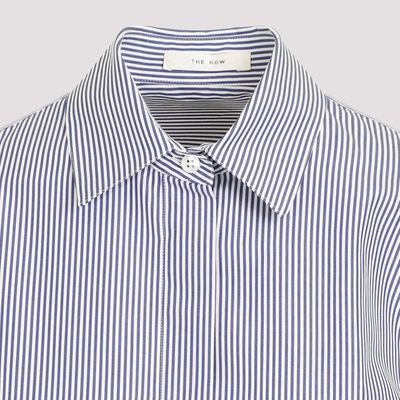Shop The Row Derica Shirt In Blue