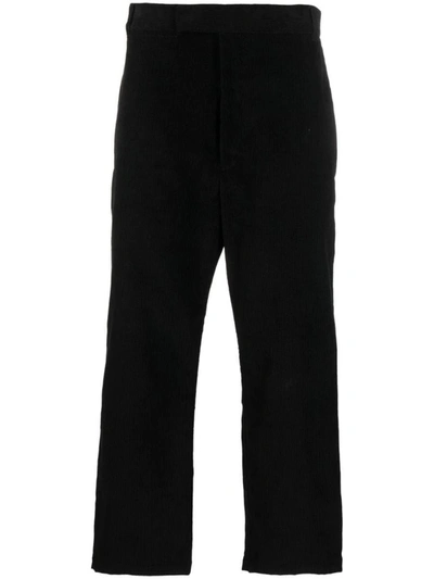 Shop Thom Browne Pants Clothing In Black
