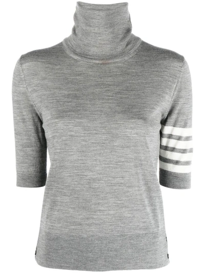 Shop Thom Browne Shirt Clothing In Grey