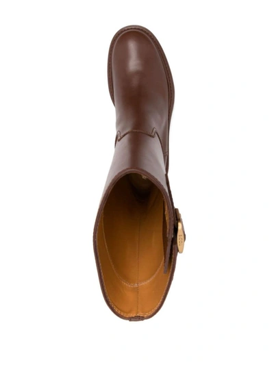 Shop Tod's Boots Shoes In Brown