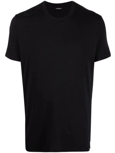 Shop Tom Ford T-shirt Clothing In Black