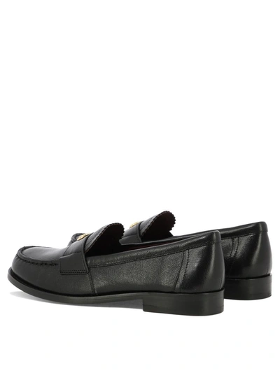 Shop Tory Burch "perry" Loafers In Black