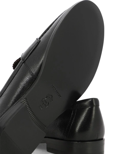 Shop Tory Burch "perry" Loafers In Black