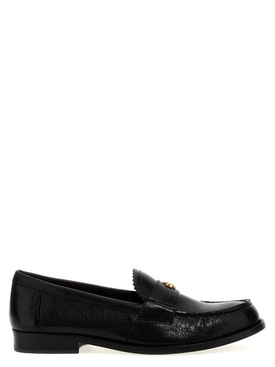 Shop Tory Burch 'perry' Loafers In Black