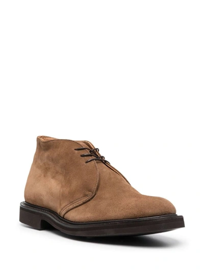 Tricker's Aldo Dainite Sole In Brown