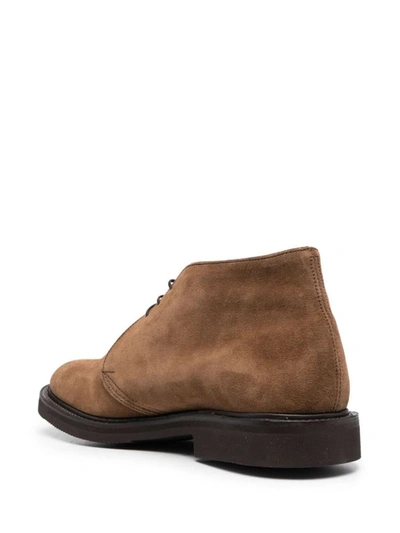 Tricker's Aldo Dainite Sole In Brown