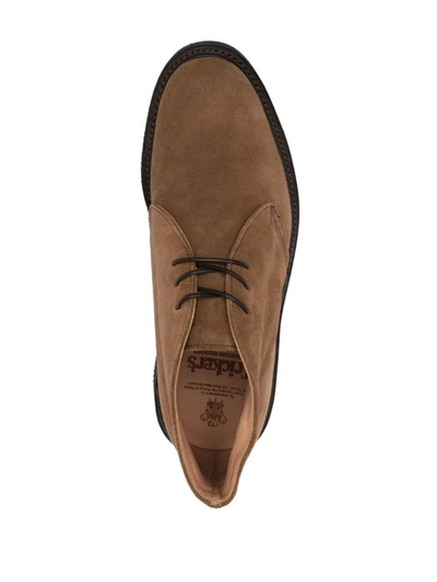 Shop Tricker's Aldo Dainite Sun Shoes In Brown