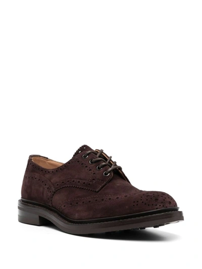 Tricker's Bourton Dainie Sole In Brown