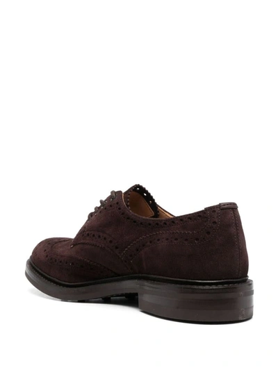 Tricker's Bourton Dainie Sole In Brown