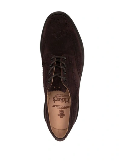 Tricker's Bourton Dainie Sole In Brown