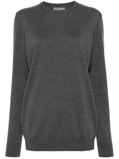Shop Wardrobe.nyc Sweater Clothing In Grey