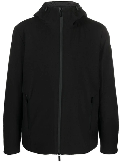 Shop Woolrich Pacific Soft Shell Jacket Clothing In 100 Black