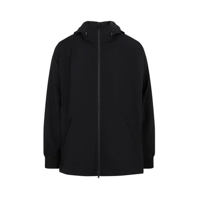 Shop Y-3 Windbreaker Jacket In Black