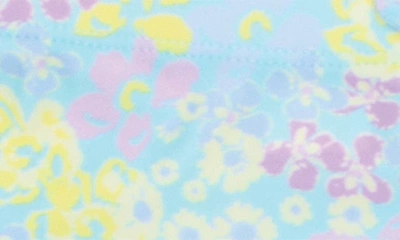 Shade Critters Kids' Watercolor Floral Cover-up Skirt In Multi
